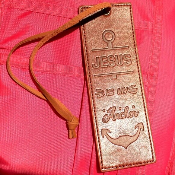 MWB-6005PK Montana West Camouflage Camo Print Pink Canvas Bible Cover & Bookmark - Picture 5 of 13